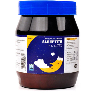 SBL Sleeptite Tablets